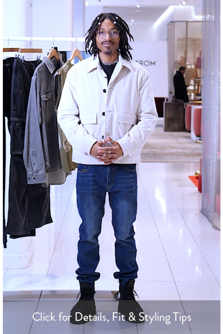 Perfect Corduroy Button-Up Jacket video