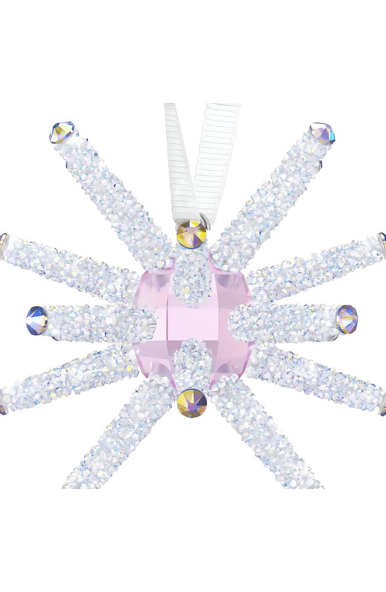 Swarovski Wicked Crystal Wand Ornament, Alternate, color, Pink