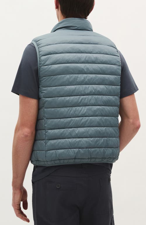 Scalpers New Gstaad Vest In Blue