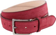 Trafalgar Armando Italian Suede 35mm Feathered Edge Belt