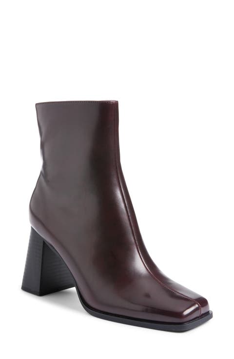 Liora Faux Leather Bootie