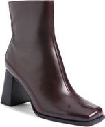 Open Edit Liora Faux Leather Bootie
