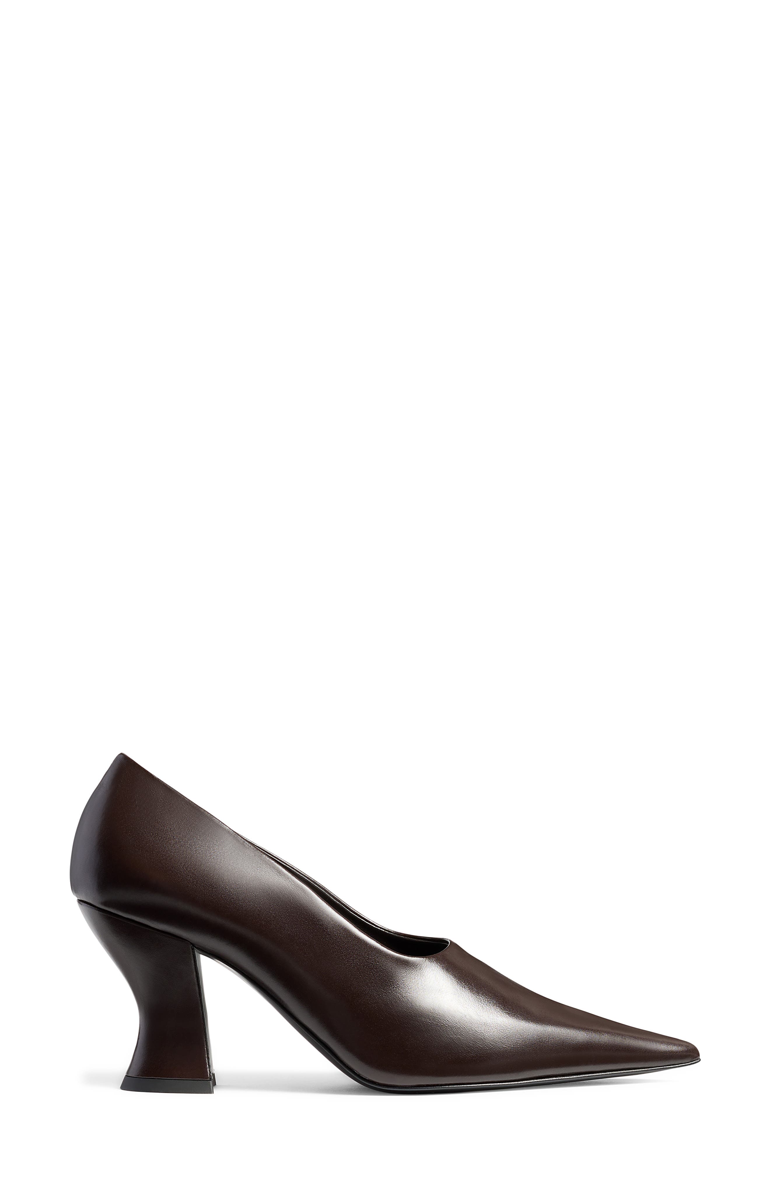 Colleen Pointed Toe Pump, Alternate, color, CHOCOLATE