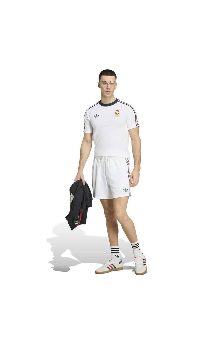 adidas Men's adidas White Mexico National Team Originals Shorts, Alternate, color, White