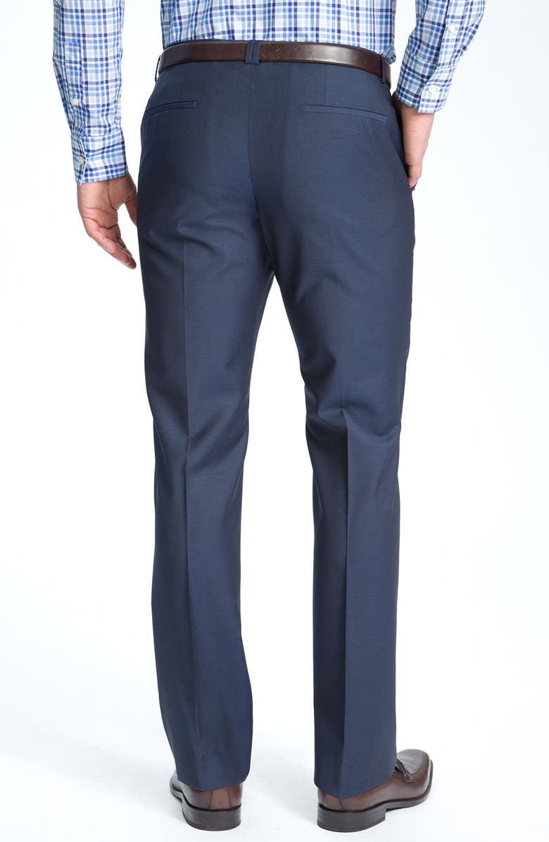 BOSS HUGO 'Astro Hill' Blue Wool Suit, Alternate, color, 