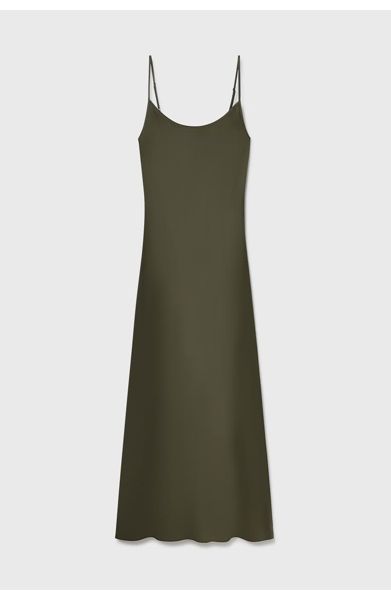 SILK LAUNDRY 1996 DRESS PINE, Main, color, Pine