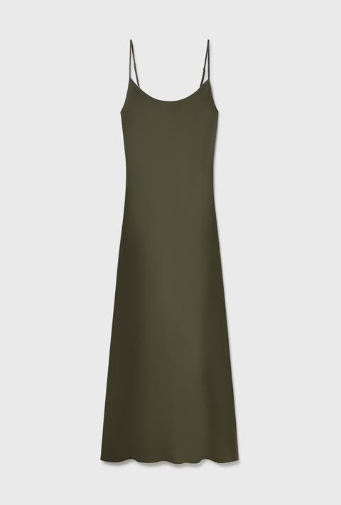 【関税込み】Silk Laundry ブラック 90's スリップドレス 90S SLIP DRESS BLACK