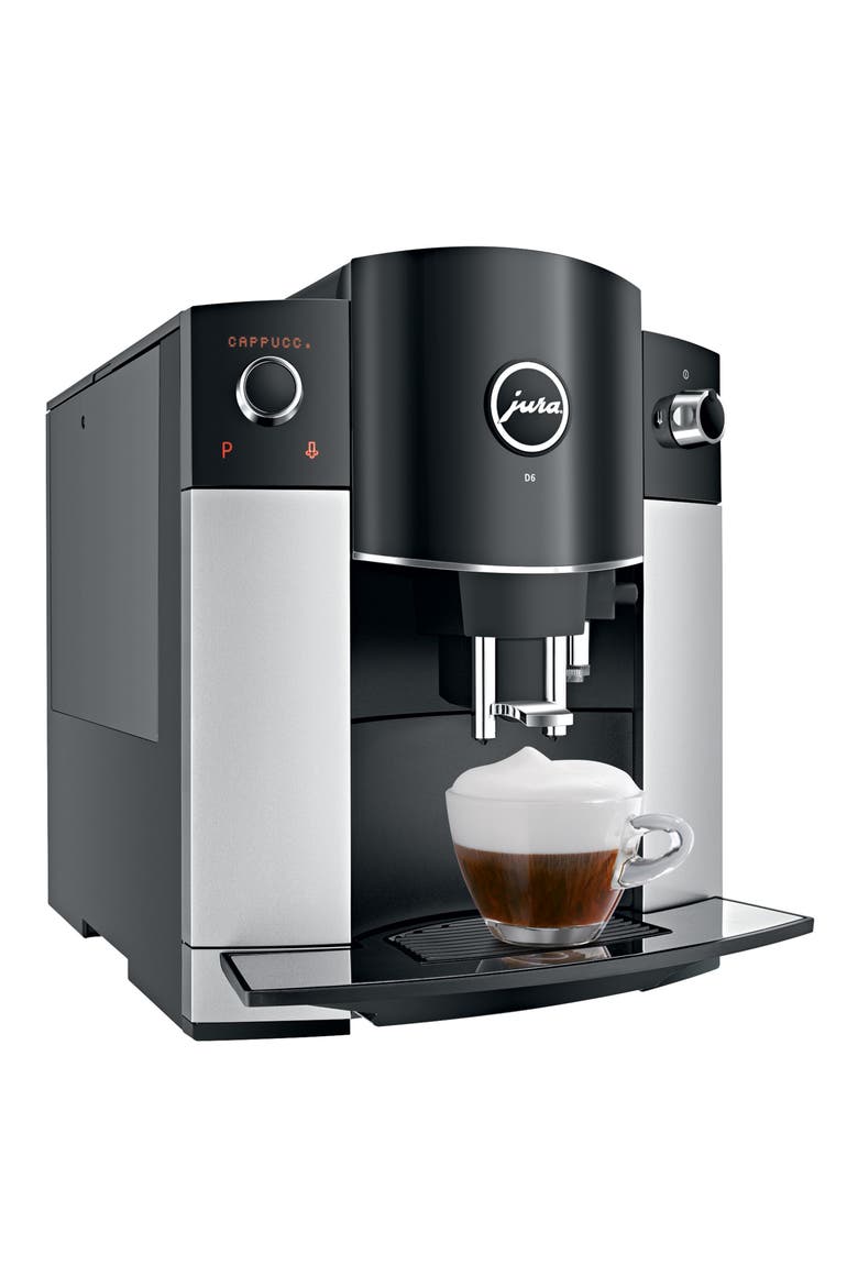D6 Automatic Coffee Machine, Alternate, color, PLATINUM