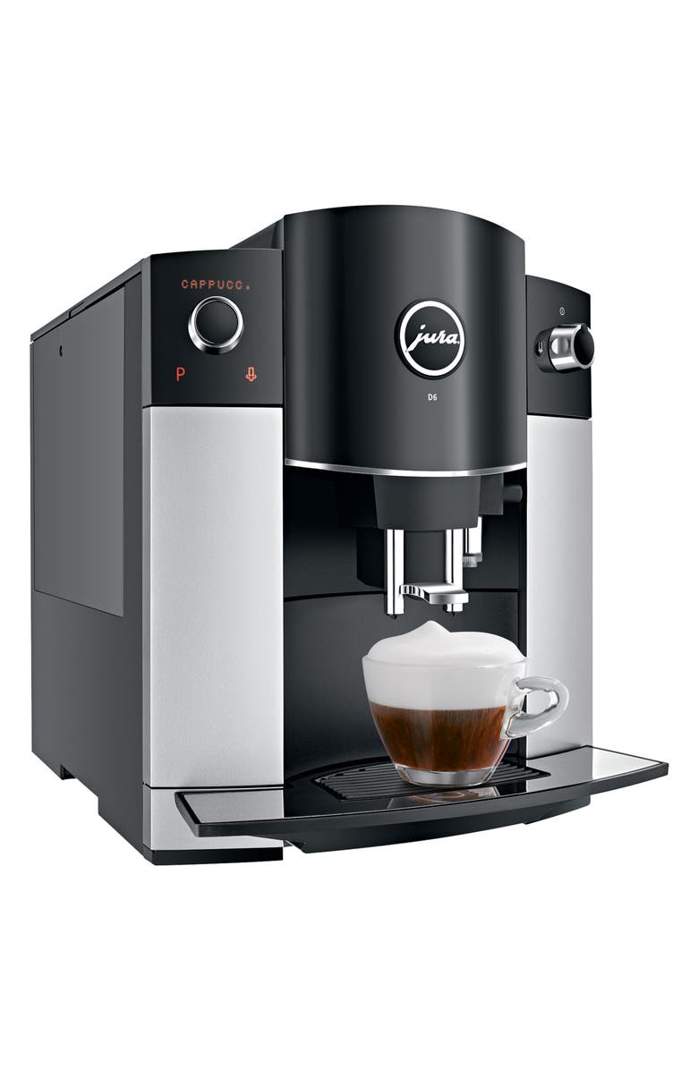 JURA D6 Automatic Coffee Machine, Alternate, color,