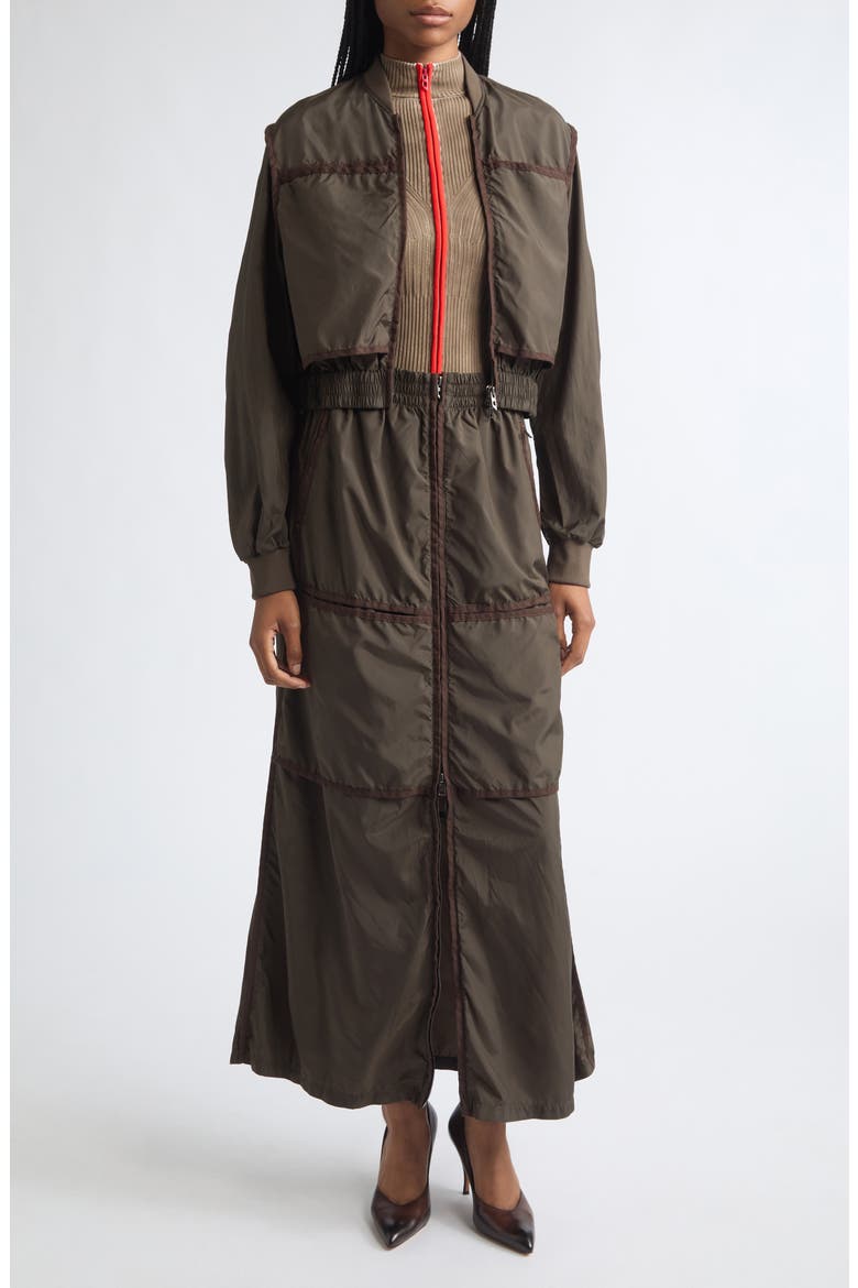 G-Otham Bomber Jacket, Alternate, color, BROWN