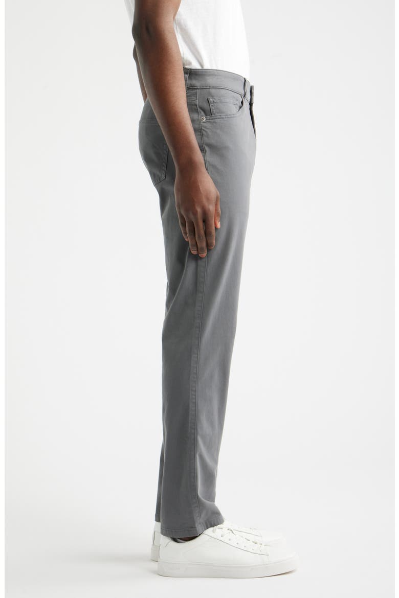 Signature Stretch Sateen Pants, Alternate, color, IRON