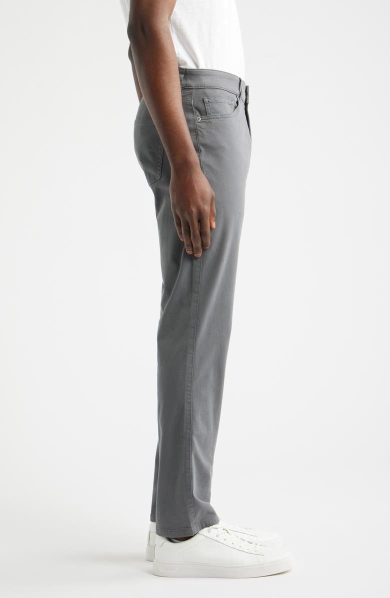 Peter Millar Signature Stretch Sateen Pants, Alternate, color, Iron