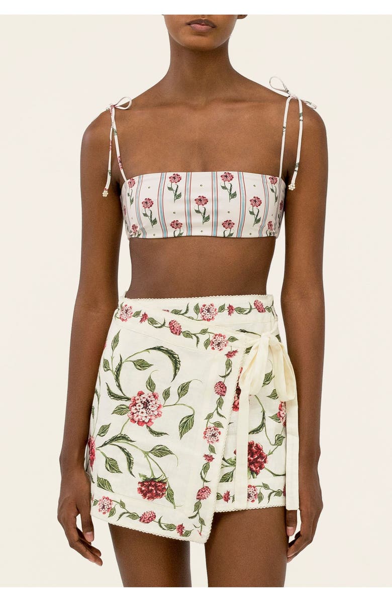 Agua by Agua Bendita Luna Quebrada Mini Pareo, Alternate, color, Multi