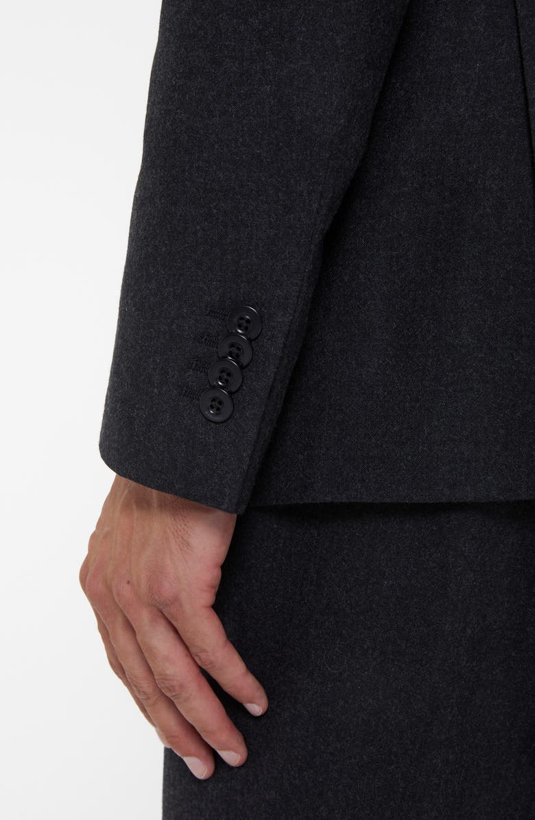 Boglioli Virgin Wool Flannel Suit, Alternate, color, 