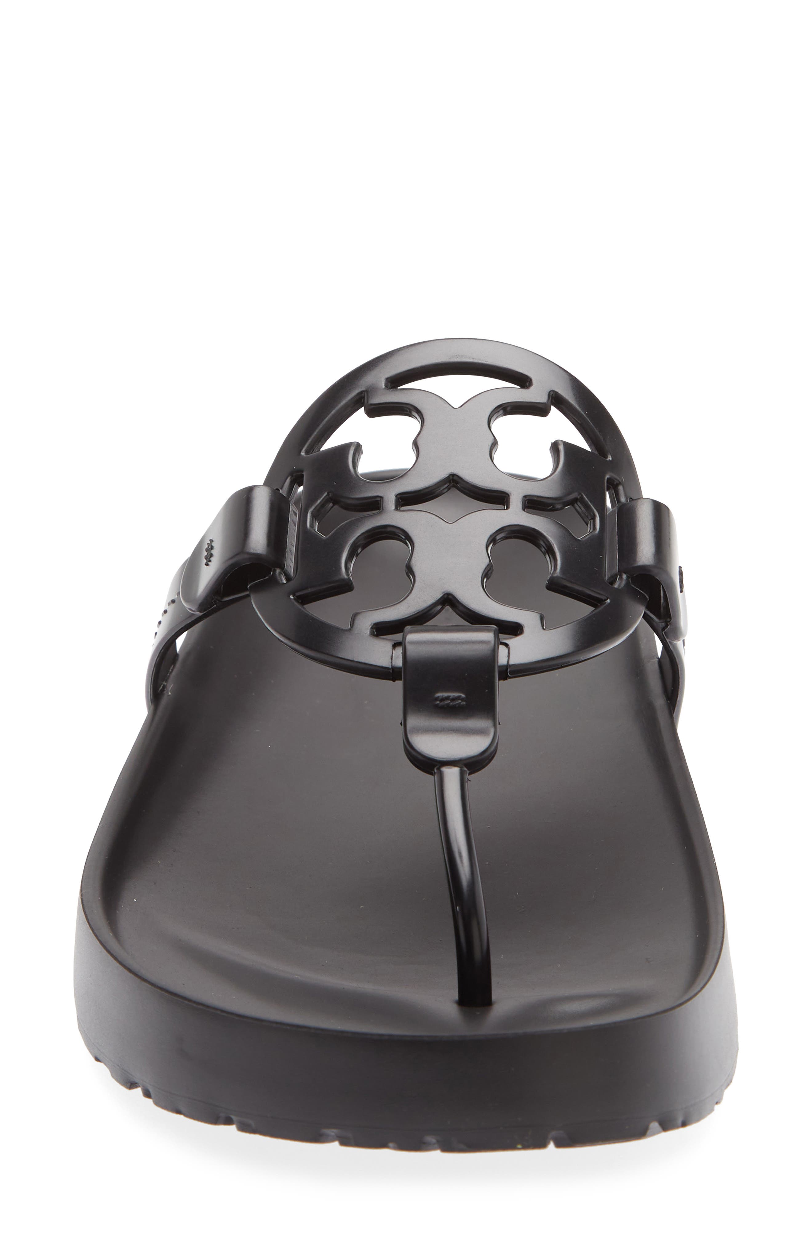 Tory Burch Miller Cloud Lite Flip Flop, Alternate, color, Perfect Black