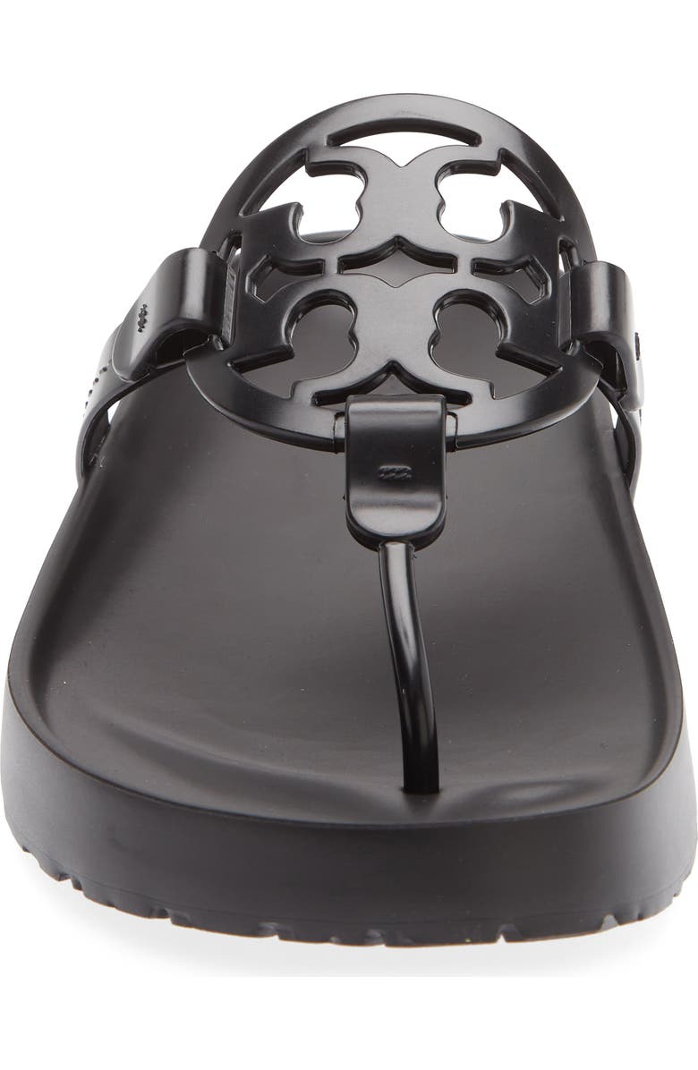 Tory Burch Miller Cloud Lite Flip Flop, Alternate, color, Perfect Black