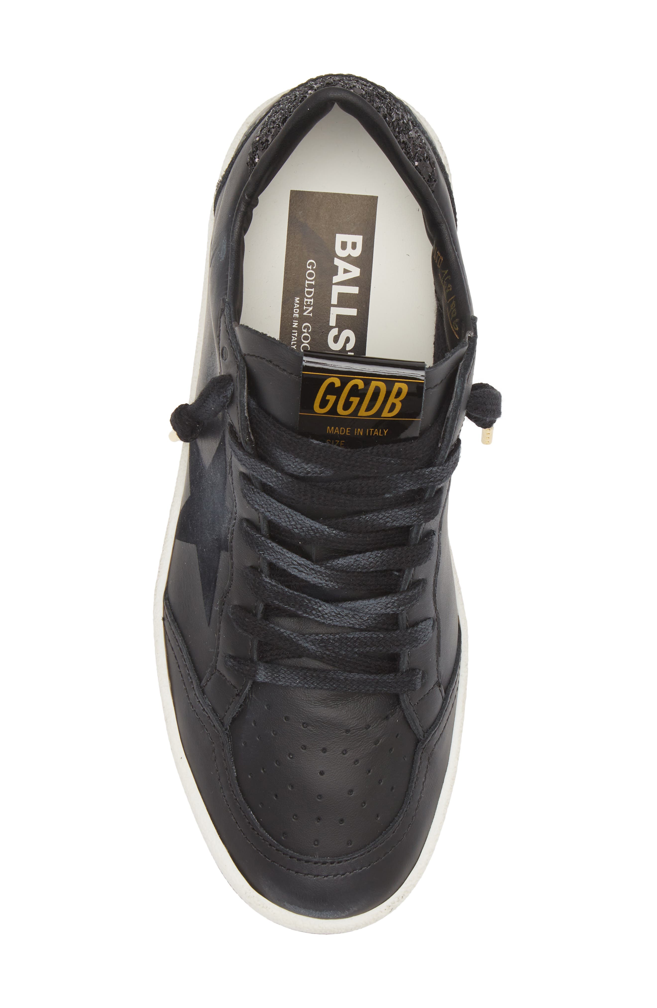 Golden Goose Ball Star Sneaker, Alternate, color, 