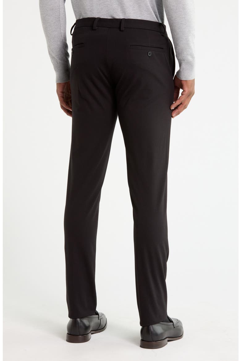 Z-Flexible Stretch Performance Dress Pants, Alternate, color, BLACK