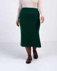 Kettlewell Josie Merino Knitted Midi Skirt