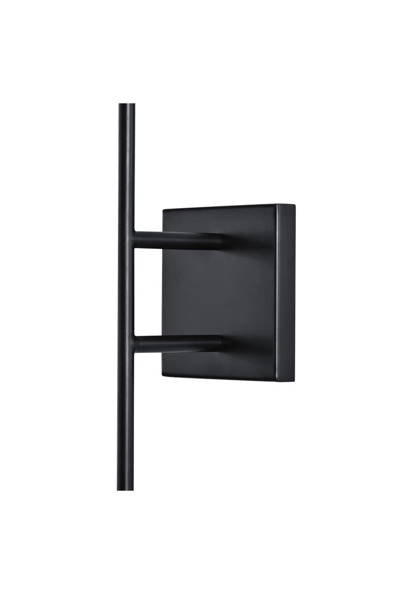 Eunices 24-Inch Wall Sconce, Alternate, color, BLACK