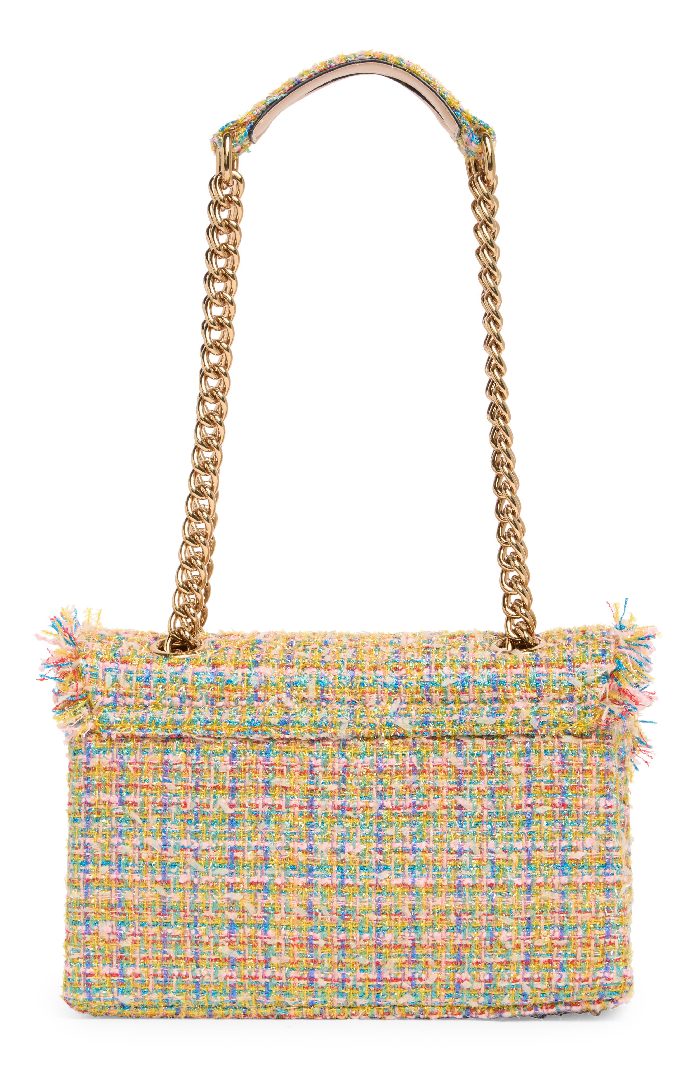 Kurt Geiger London Brixton Tweed Shoulder Bag, Alternate, color, 