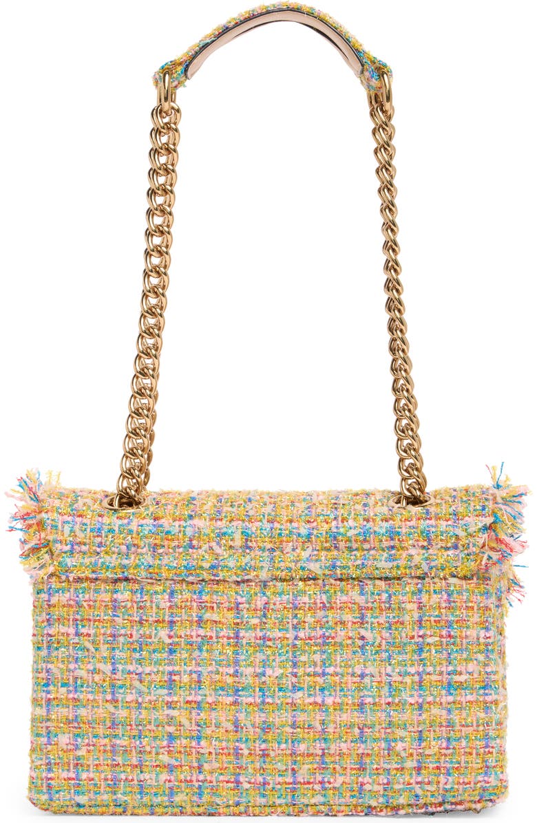 Kurt Geiger London Brixton Tweed Shoulder Bag, Alternate, color,