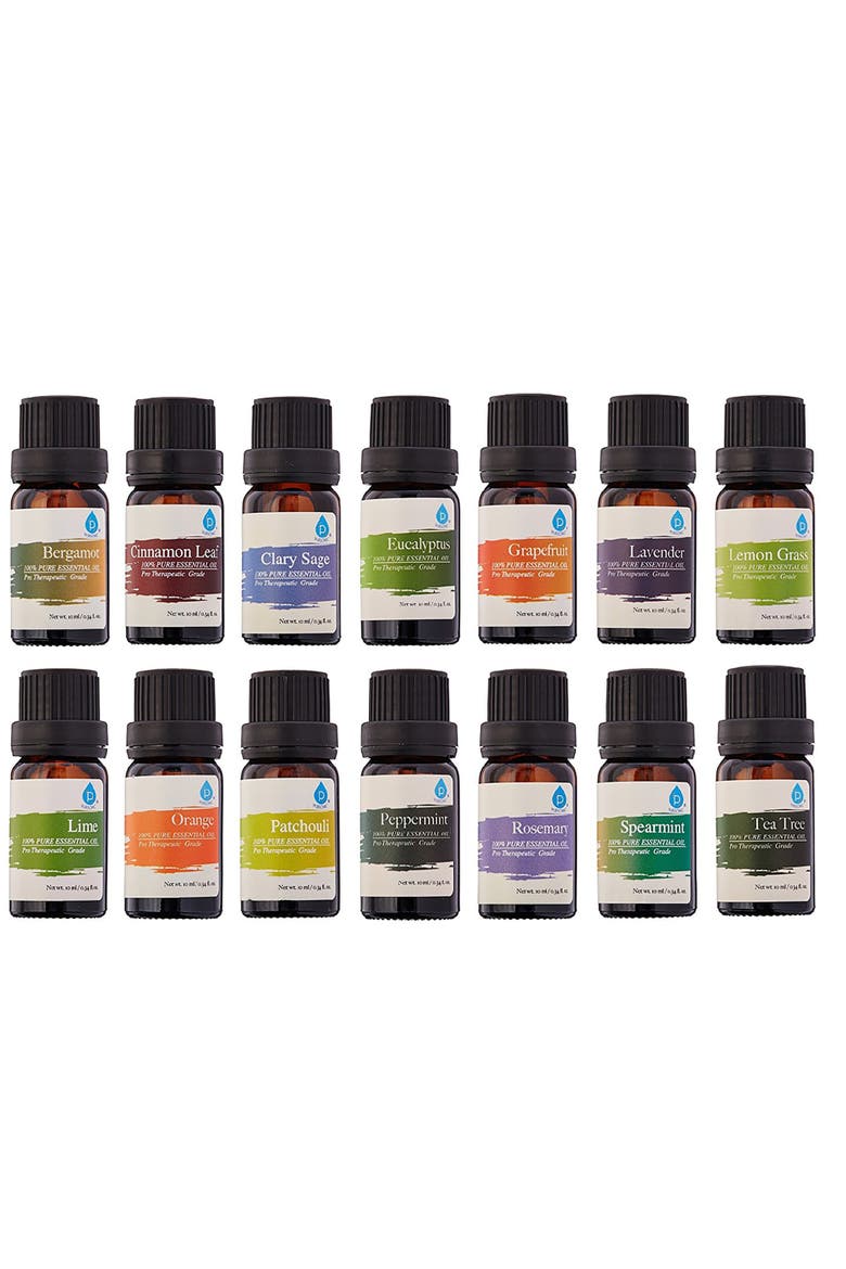 14 pack of 100% Pure Essential Aromatherapy Oils, Main, color, Multicolor