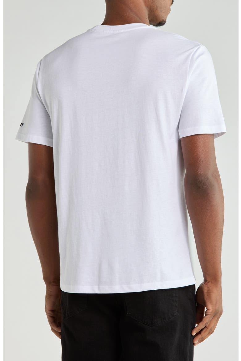 Savon Graphic Logo T-shirt, Alternate, color, WHITE