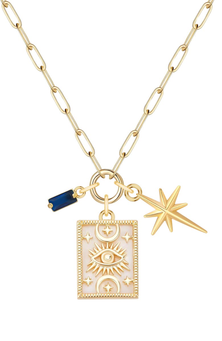 Emma Rae Celestial Luxe Everlink Necklace, Alternate, color, 