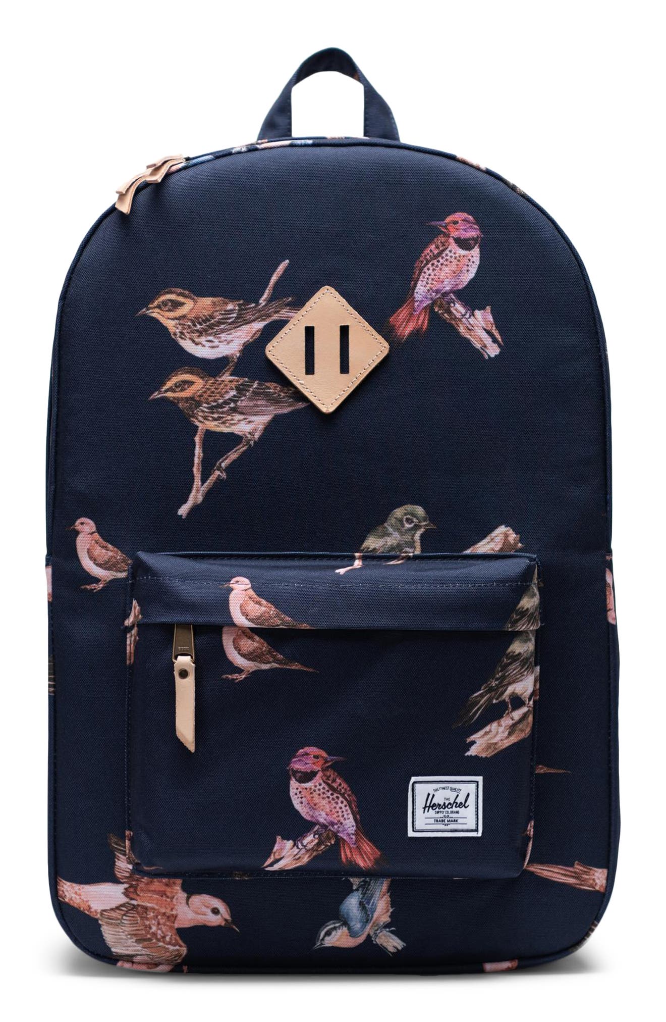 brics backpack leather Varese secondo lusso Color:TARO MILK TEA and refined details Fish Tales Fly &