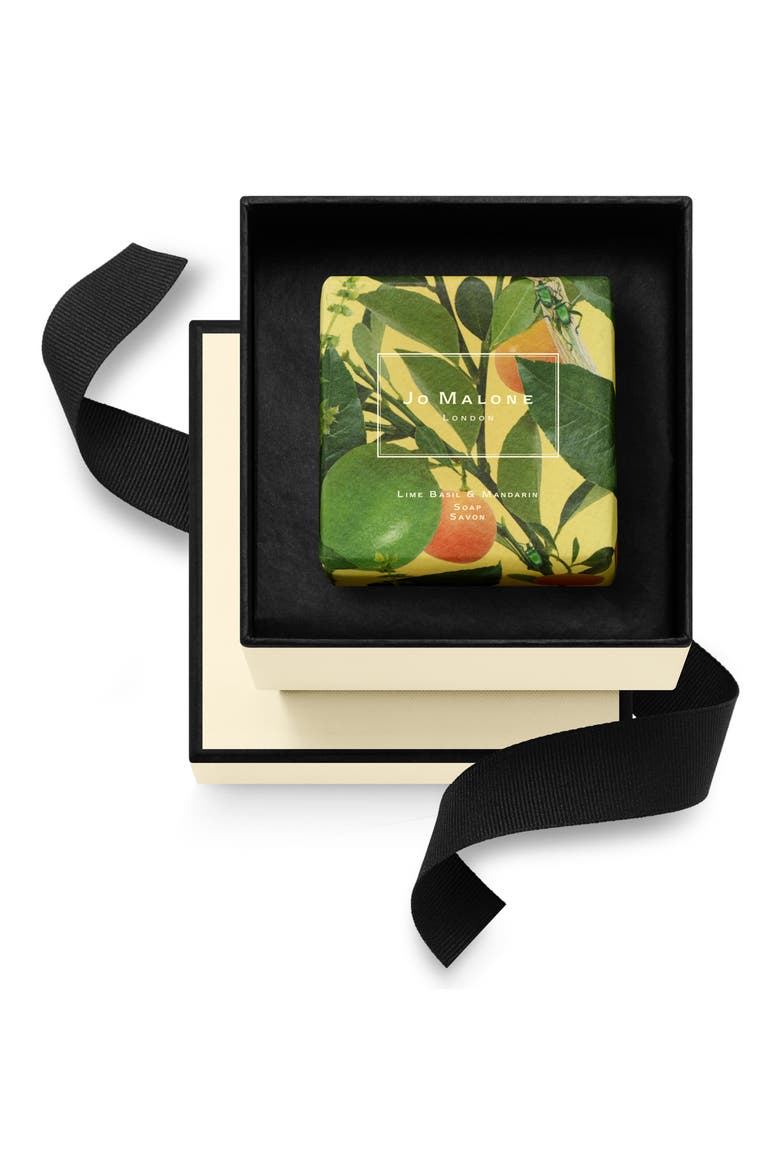 Lime, Basil & Mandarin Soap, Alternate, color, NO COLOR