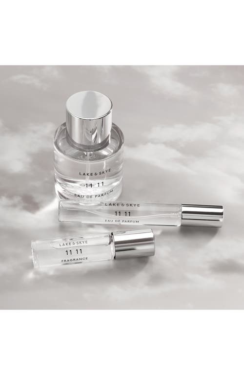Lake & Skye 11 11 Eau De Parfum In Transparent