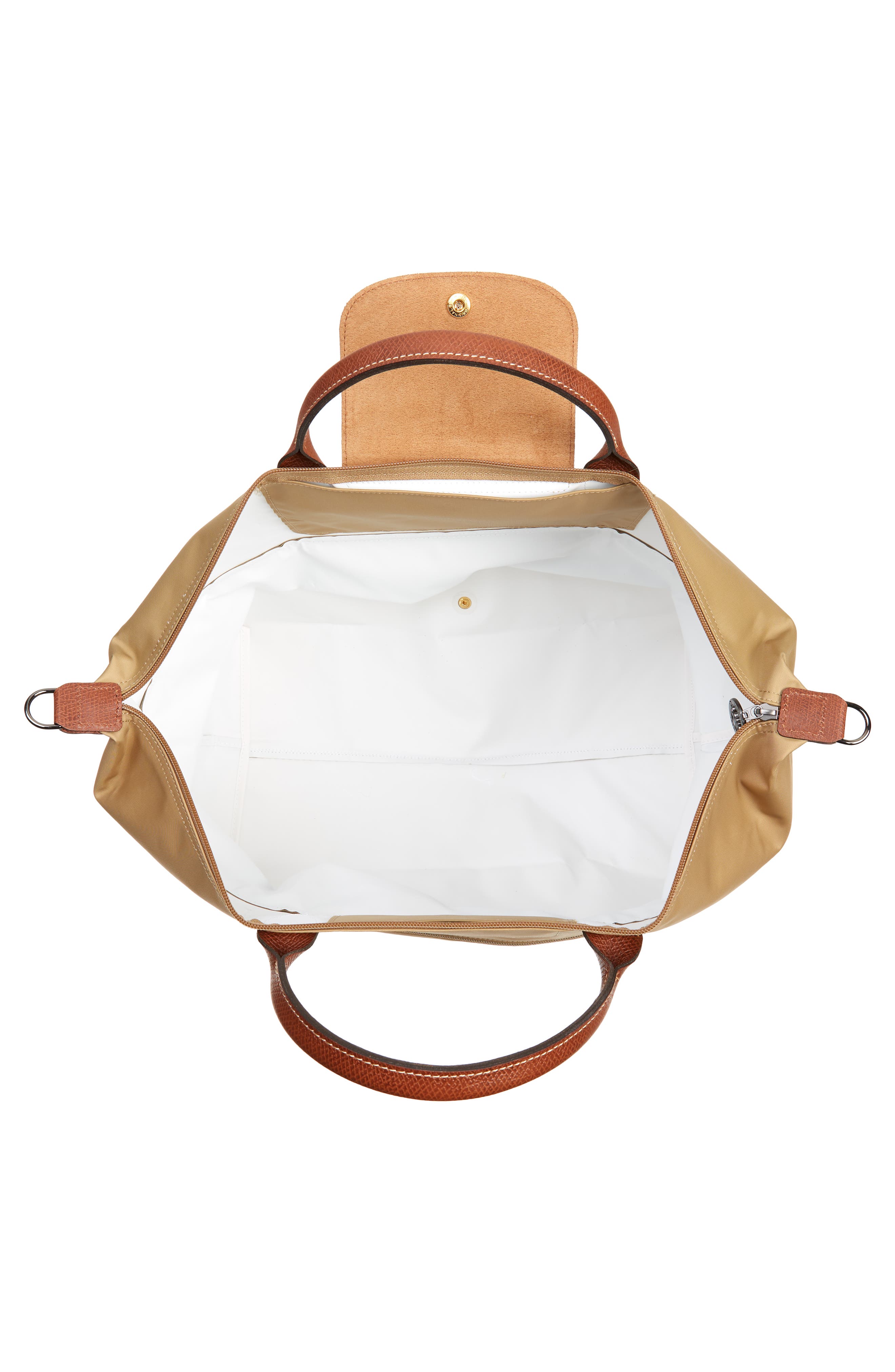 The Pliage Expandable Travel Bag, Alternate, color, DESERT
