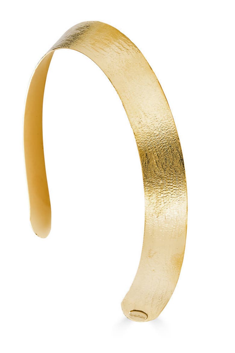 Wide Spun Crown, Main, color, Gold