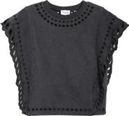 Isabel Marant Étoile Odyle Cut Out Cotton T-Shirt