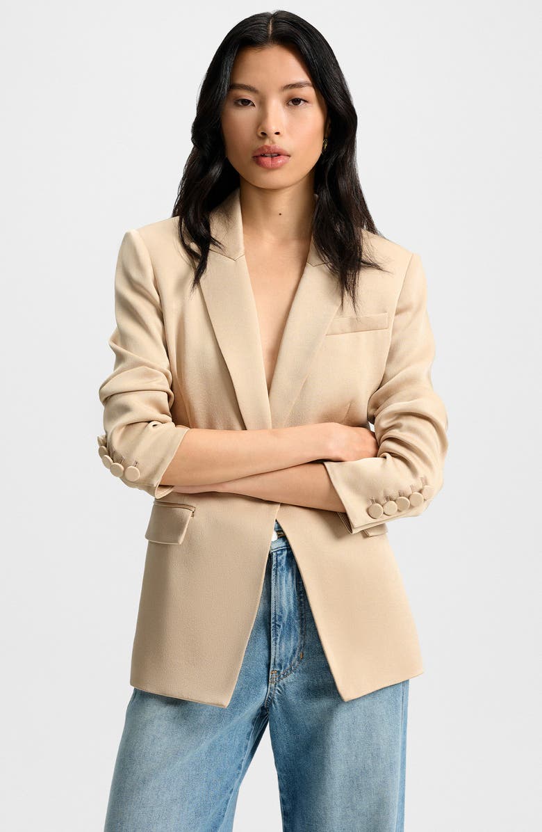 Veronica Beard Long & Lean Dickey Jacket, Alternate, color,