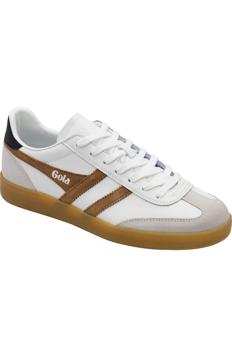 Gola Viper Sneaker, Main, color, White/ Tobacco/ Black/ Gum