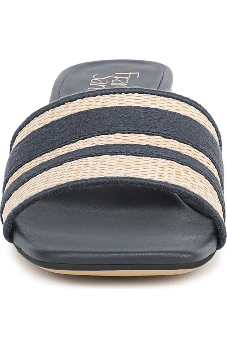 Franco Sarto Kaori Sandal, Alternate, color, Blue Multi Raffia