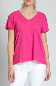 APNY V-Neck High-Low T-Shirt