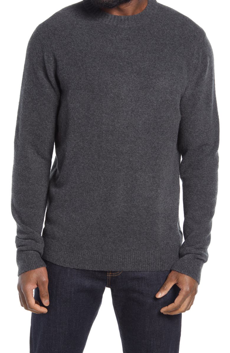 Nordstrom Brushed Crewneck Sweater, Main, color,