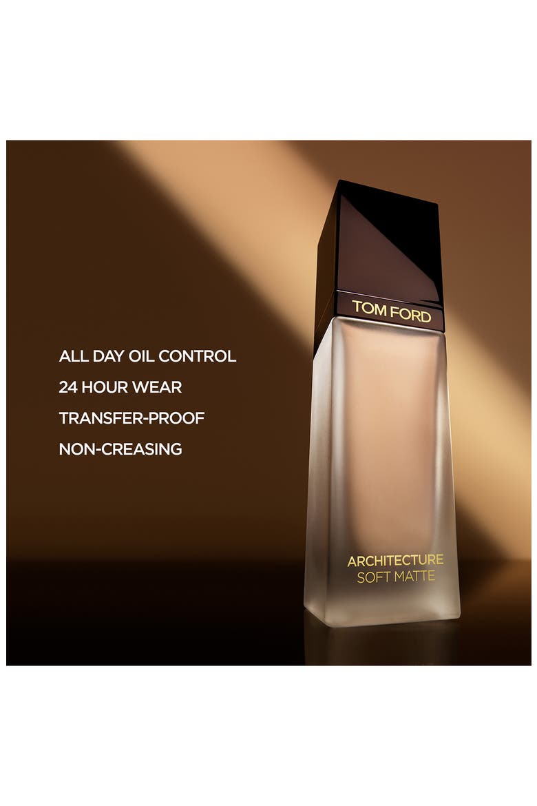 Architecture Soft Matte Foundation, Alternate, color, 11.7 NUTMEG