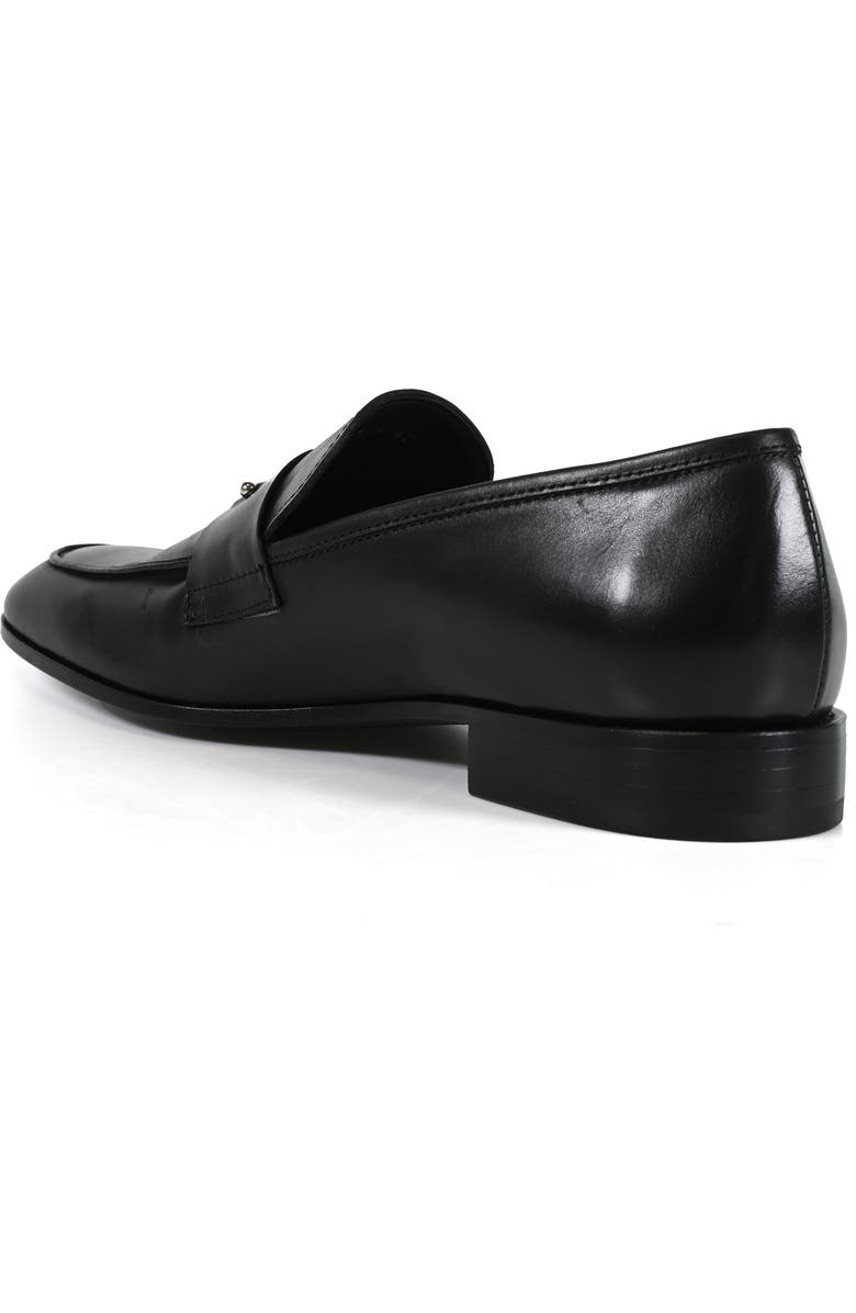 JOHN RICHMOND Logo Embossed Loafer, Alternate, color, Black