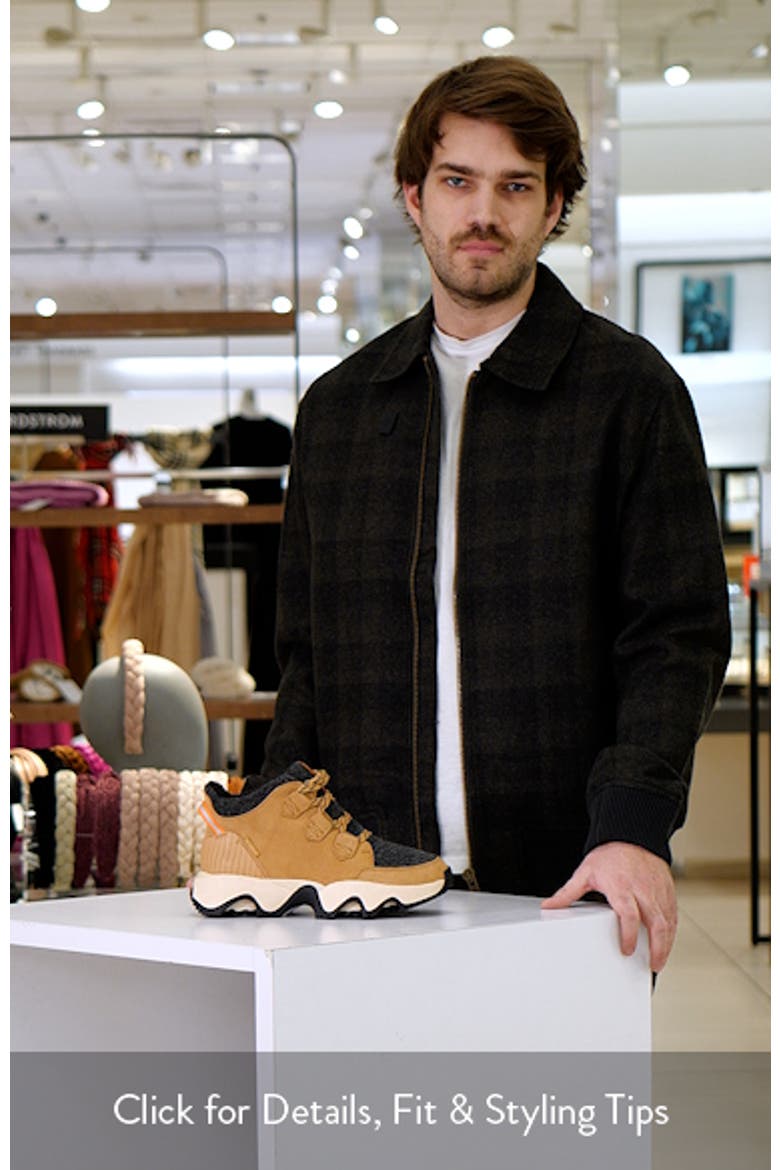 Kinetic Impact Caribou Plus Waterproof Sneaker Bootie video
