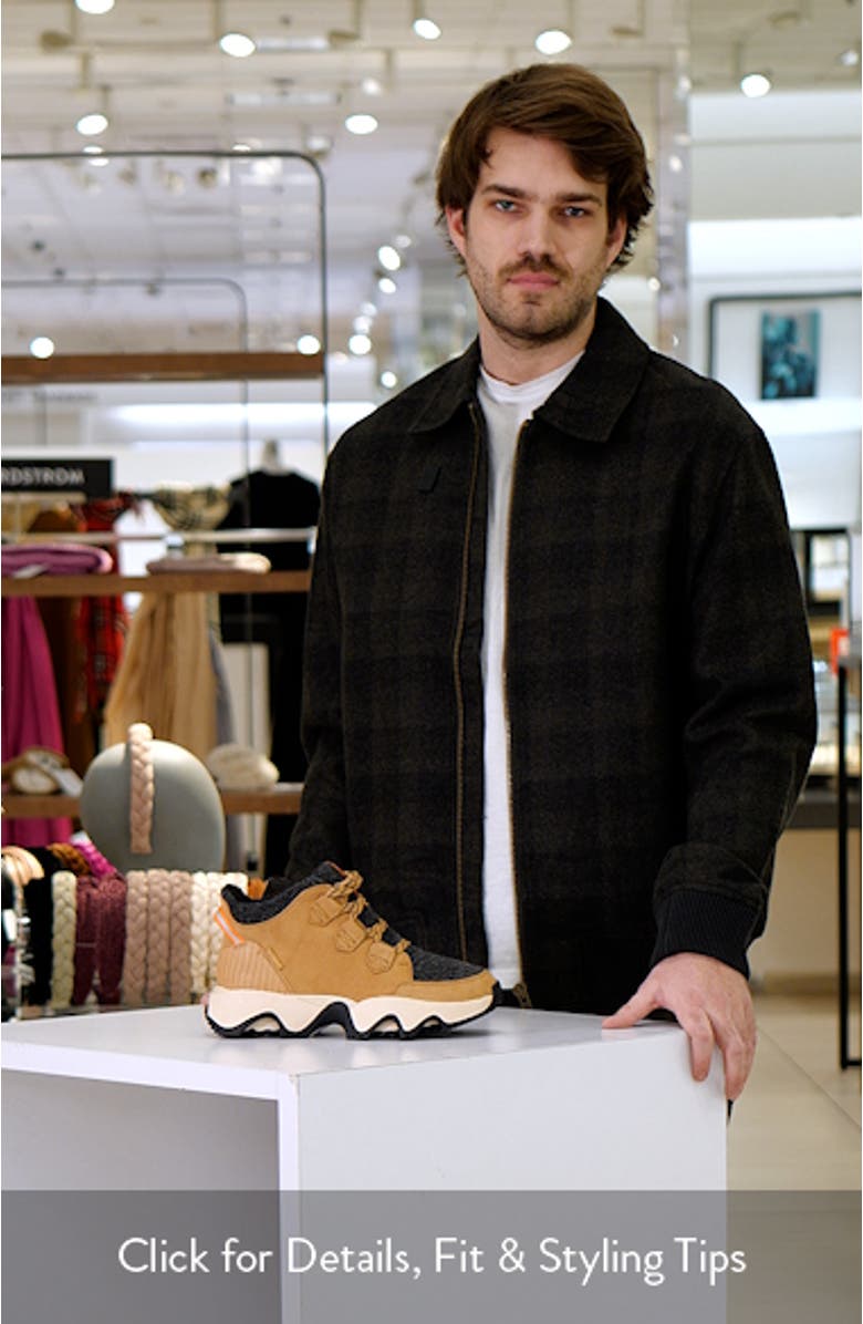 Kinetic Impact Caribou Plus Waterproof Sneaker Bootie, sales video thumbnail