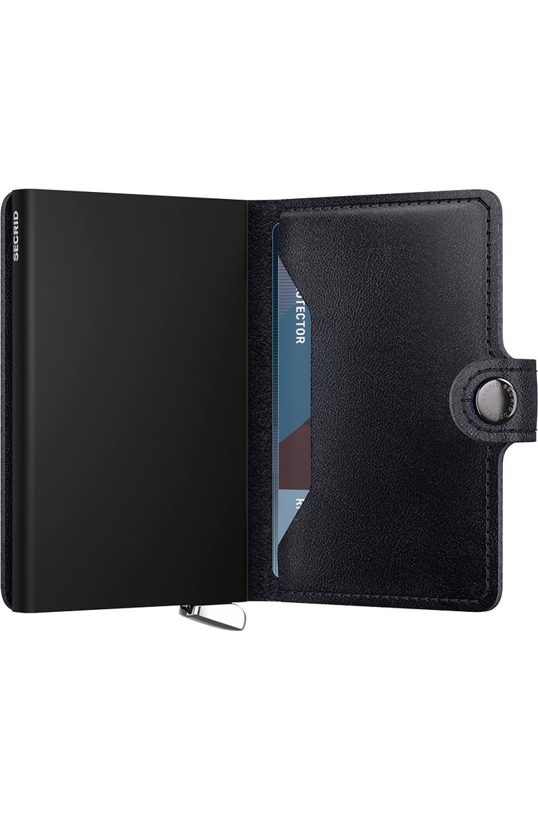 Secrid Premium Miniwallet Basco, Alternate, color, Ink