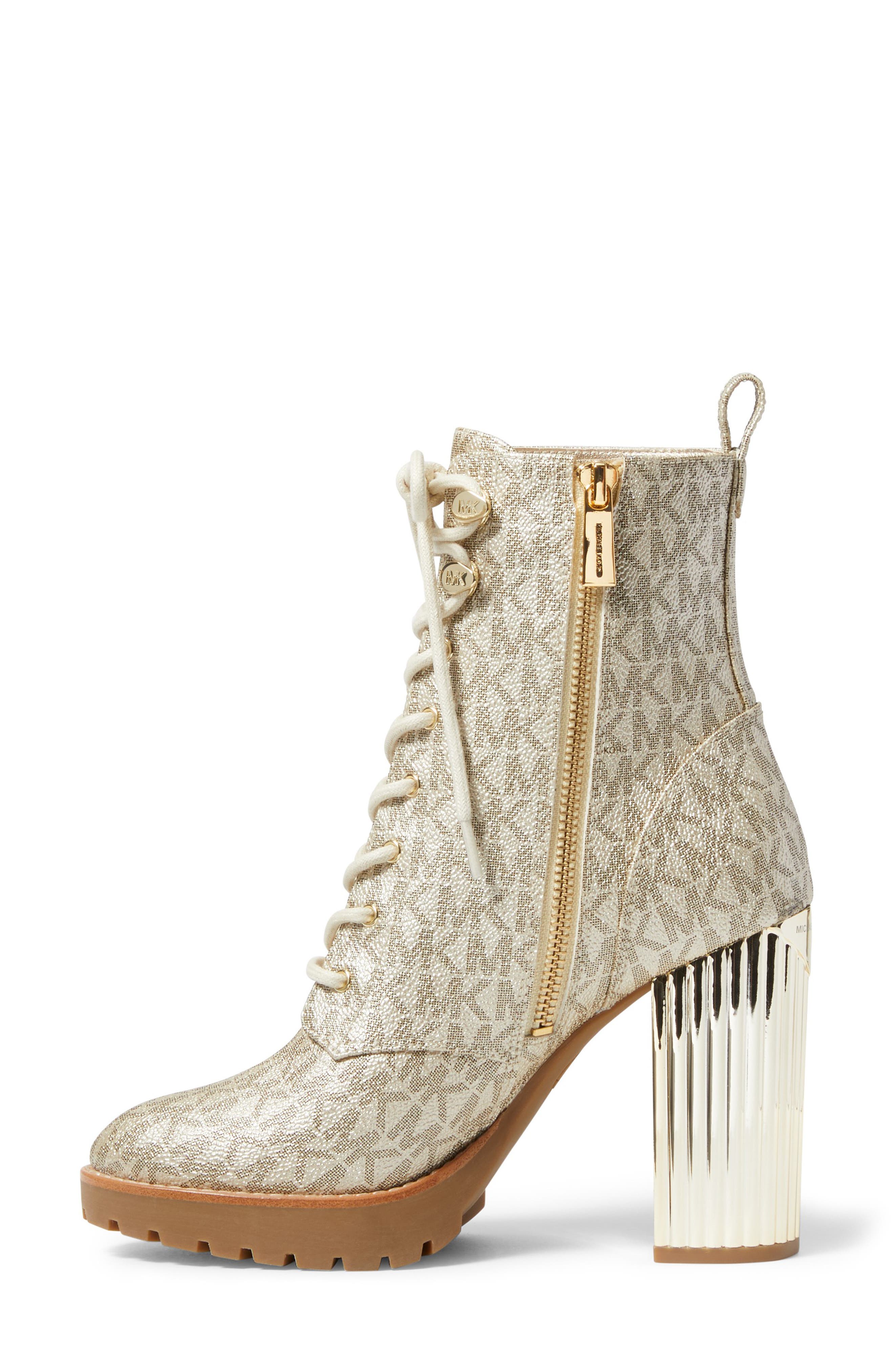 Porter Bootie, Alternate, color, PALE GOLD