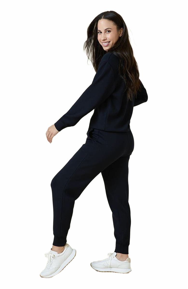 SOFTIES DREAMTECH QUARTER ZIP JOGGER SET
