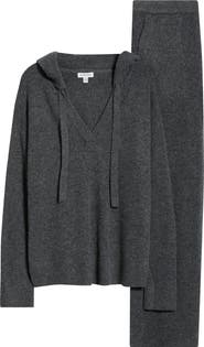 Nordstrom Cozy Hooded Lounge Set