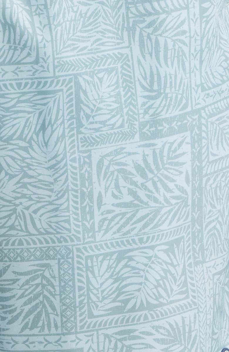 Peter Millar Seaside Shade Swim Trunks, Alternate, color, Willow