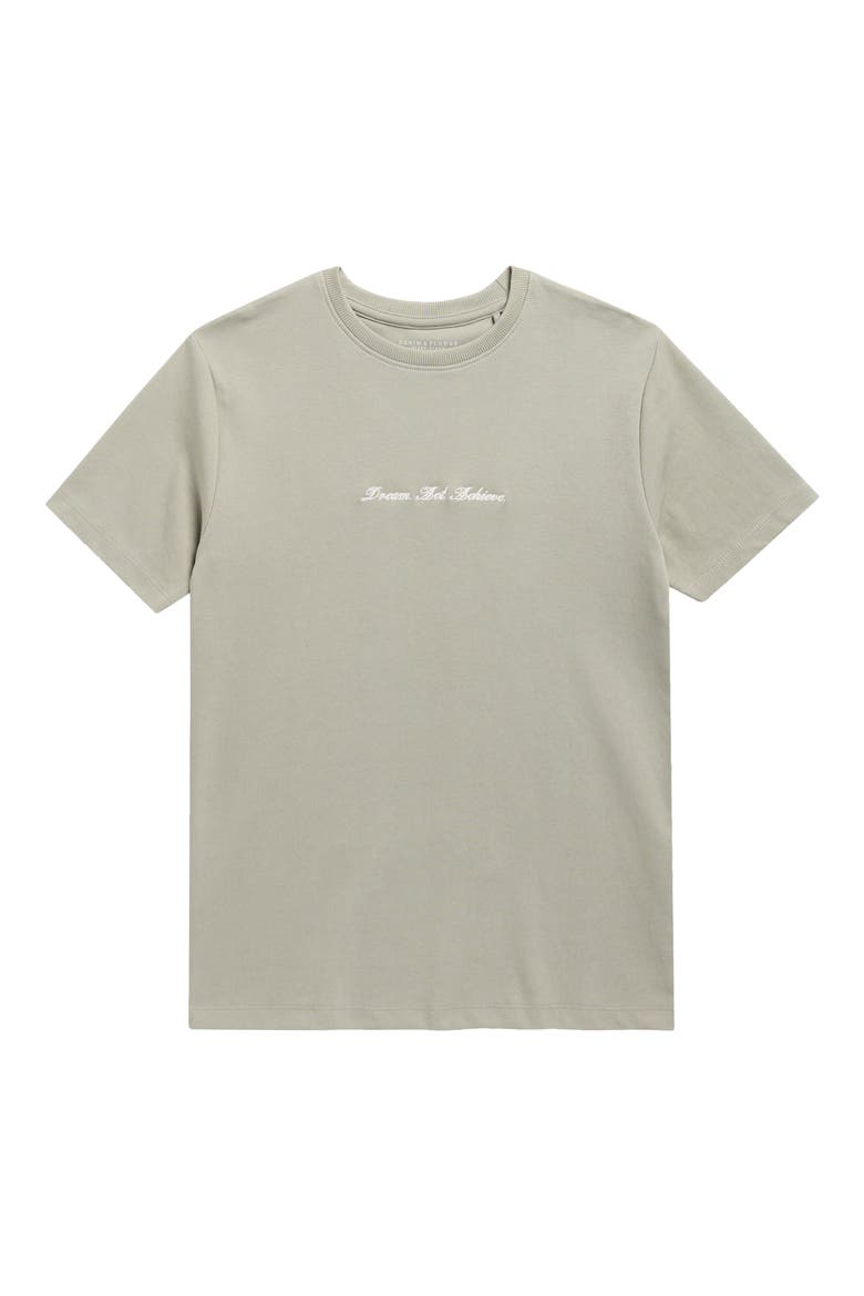 Kids' Embrace Your Journey Sculpture Graphic T-Shirt, Main, color, GRAY